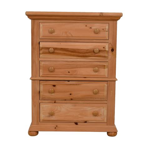 tall 5 drawer dresser|natural wood 5 drawer dresser.